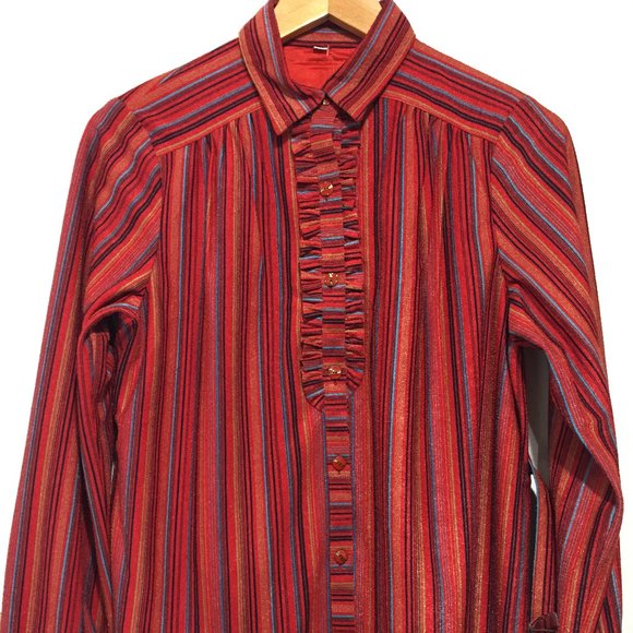 VINTAGE MIDI BELTED SKIRT SETS SIZE 40 - Picture 1 of 6